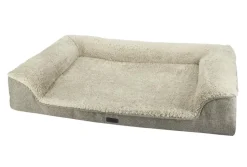 Nobby Orthopädisches Komfortsofa Calbu, rechteckig, beige, ca. B100/H19/T65 cm