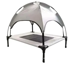Nobby Outdoor Hundeliege Chill Cool, grau