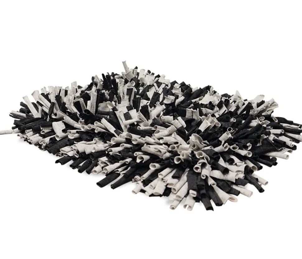 Nobby Schnüffelmatte, grau-schwarz, ca. B56/H5/T44 cm