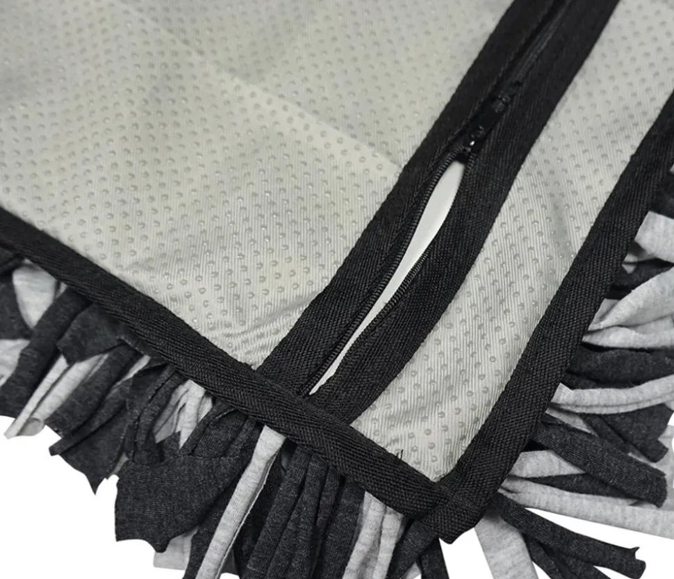 Nobby Schnüffelmatte, grau-schwarz, ca. B56/H5/T44 cm