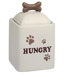 Nobby Snackdose Hungry, creme, ca. B10,5/H18/T10,5 cm