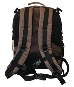 Nobby Tierrucksack Extend, braun, ca. B32/H41/T28 cm