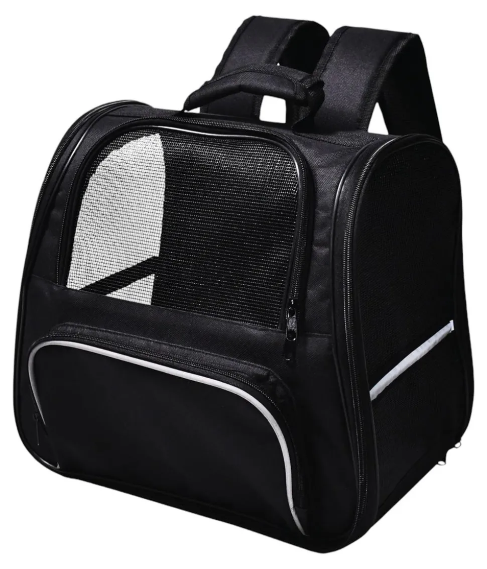 Nobby Tierrucksack Heba, schwarz, ca. B38/H34/T25 cm