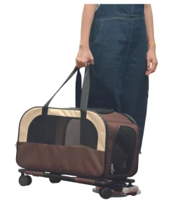 Nobby Tiertrolley Move, braun, ca. B55/H32/T32 cm