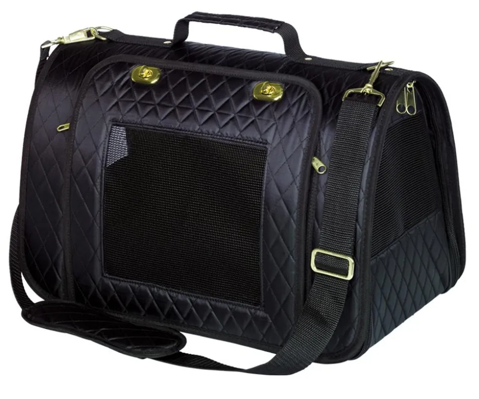 Nobby Tragetasche Kalina, schwarz, ca. B44/H27/T25 cm