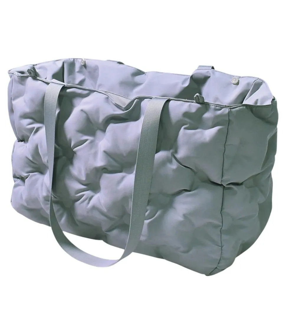 Nobby Tragetasche Pillow, hellgrau, ca. B40/H25/T20 cm