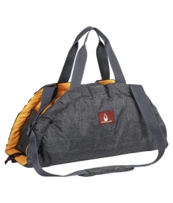 Nobby Tragetasche Shelly, grau/senf, ca. B72/T55 cm