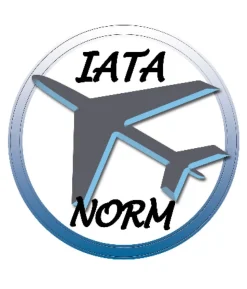 Nobby Transportbox Skudo IATA, grau/weiß