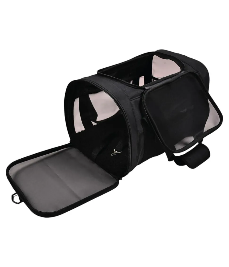 Nobby Transporttasche Hany, schwarz, ca. B51/H33/T33 cm