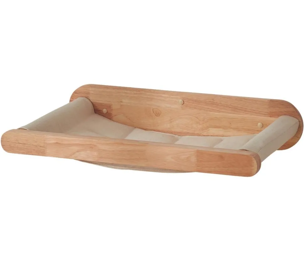 Nobby Wandelement Hängematte Lou, creme, ca. B60/H12/T33 cm