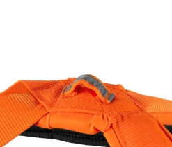 Non-stop dogwear Hunde-Zuggeschirr Freemotion harness 5.0, schwarz/orange