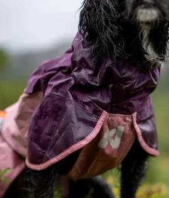 Non-stop dogwear Regenmantel Fjord raincoat 2.0, violett