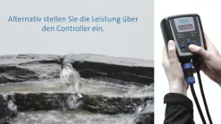 Oase Bachlaufpumpe AquaMax Eco Classic 2500E