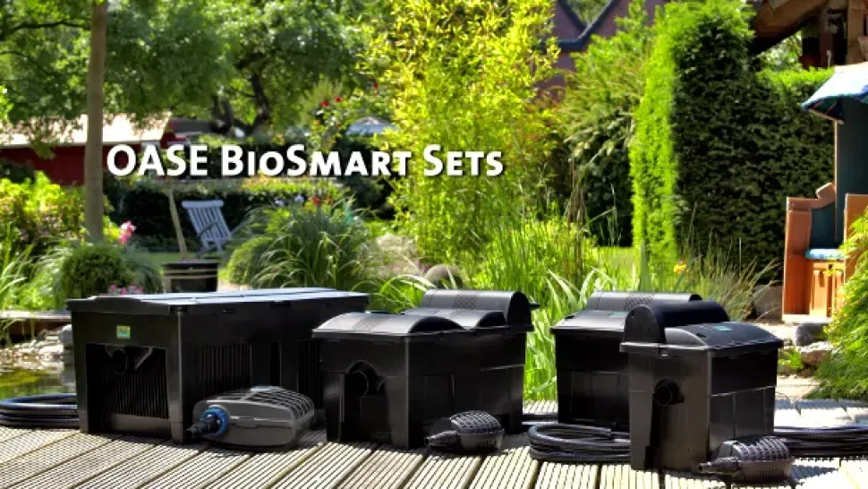 Oase Durchlauffilter BioSmart-Set 18000
