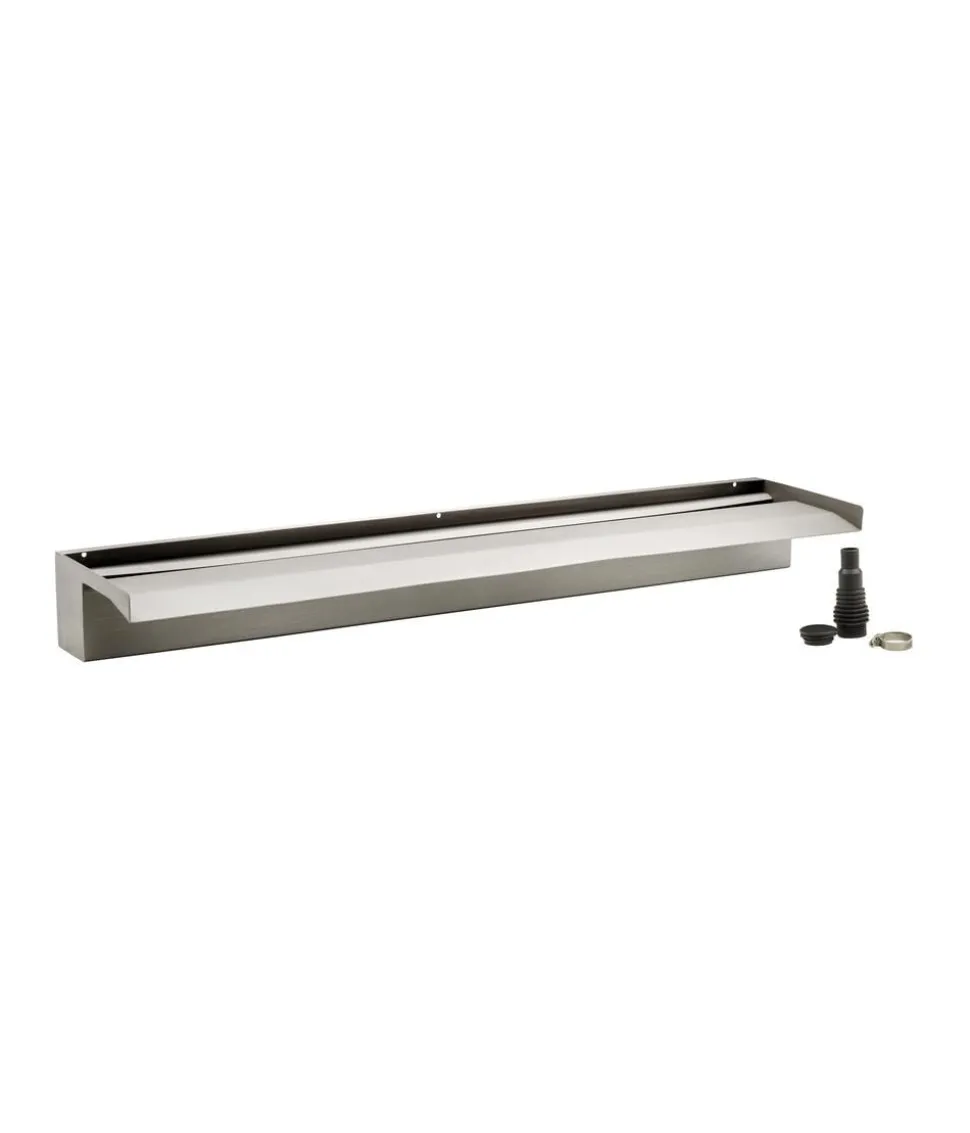 Oase Edelstahl-Wasserfall XL