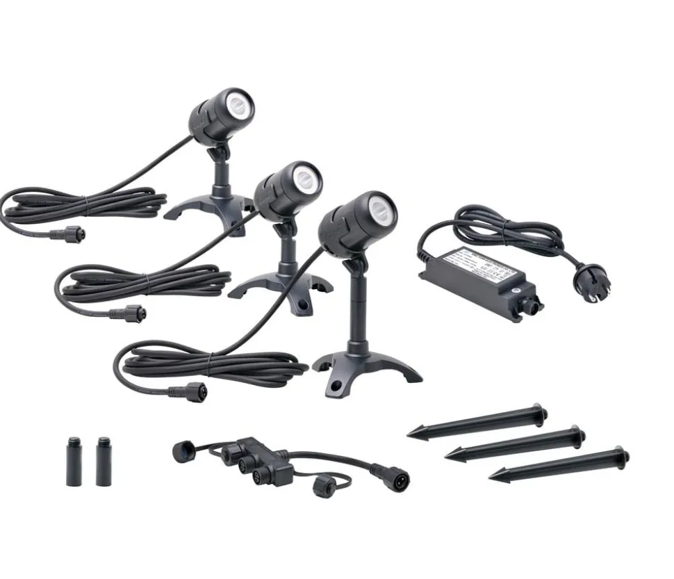 Oase LunAqua Connect S, 3er-Set