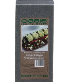 Oasis® Trockenziegel für Trockenblumen