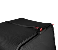 1one1 Origami Hundetransportbox, schwarz, S, ca. B58/H55,7/T71,4 cm