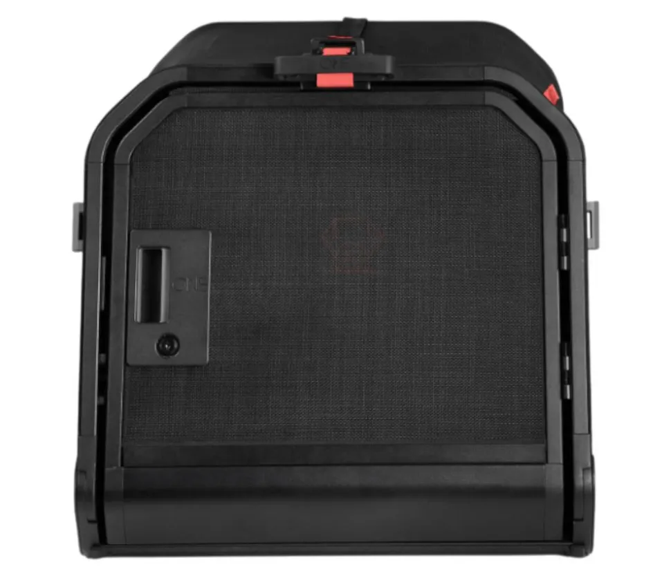 1one1 Origami Hundetransportbox, schwarz, S, ca. B58/H55,7/T71,4 cm