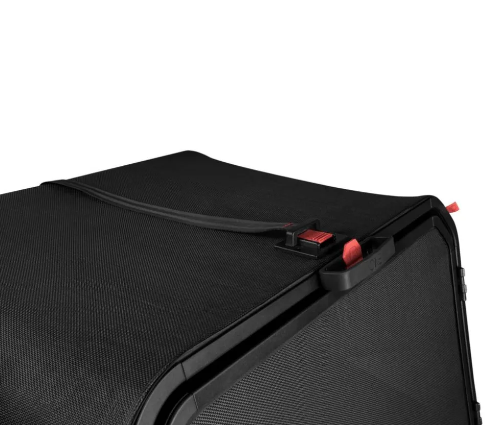 1one1 Origami Hundetransportbox, schwarz, XL, ca. B94/H65,8/T71,4 cm