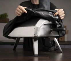 Ooni Abdeckhaube/Transportabedeckung für Pizzaofen Karu 2, 12G & 12, ca. B42/H62/T76 cm
