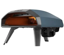 Ooni Gas-Pizzaofen Koda 2, blau, ca. B33/H47/T55 cm
