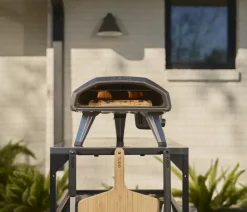 Ooni Gas Pizzaofen Koda 2, schwarz, ca. B33/H47/T55 cm