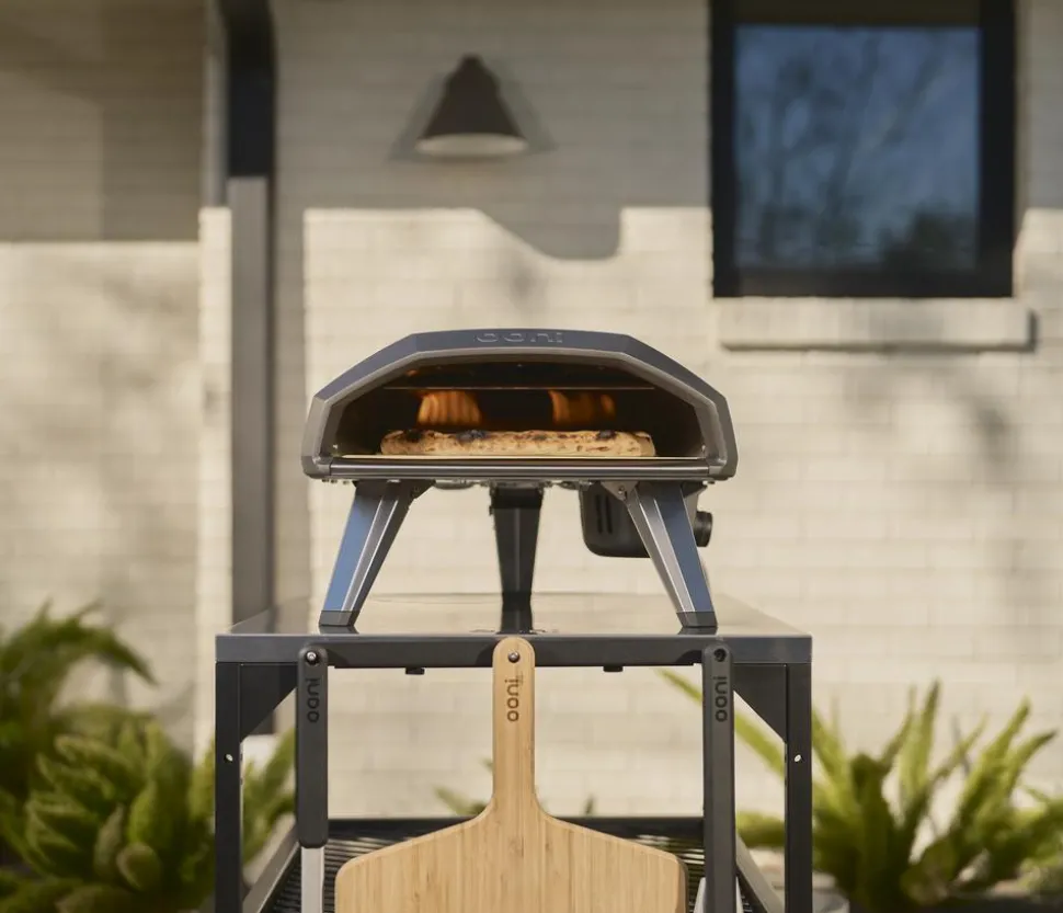 Ooni Gas Pizzaofen Koda 2, schwarz, ca. B33/H47/T55 cm