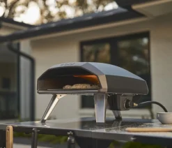 Ooni Gas Pizzaofen Koda 2, schwarz, ca. B33/H47/T55 cm