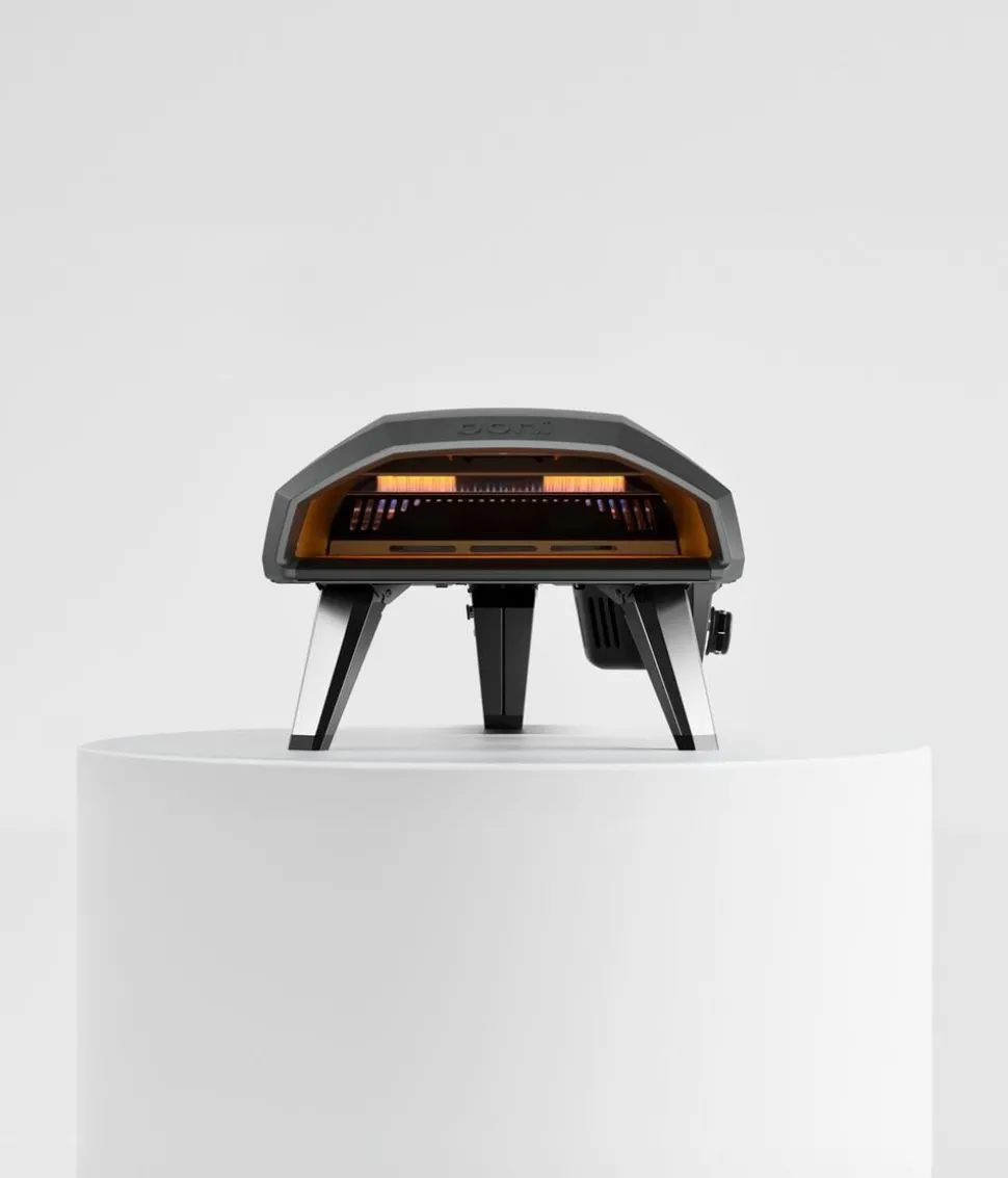 Ooni Gas Pizzaofen Koda 2, schwarz, ca. B33/H47/T55 cm