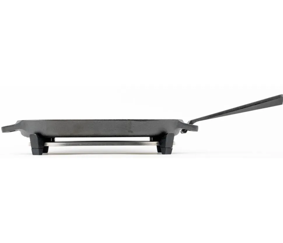 Ooni Gusseisen-Grillpfanne, ca. B16/H6/T40 cm