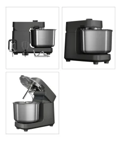 Ooni Halo Pro Spiral Mixer, anthrazit-grau, ca. B25/H34/T44 cm