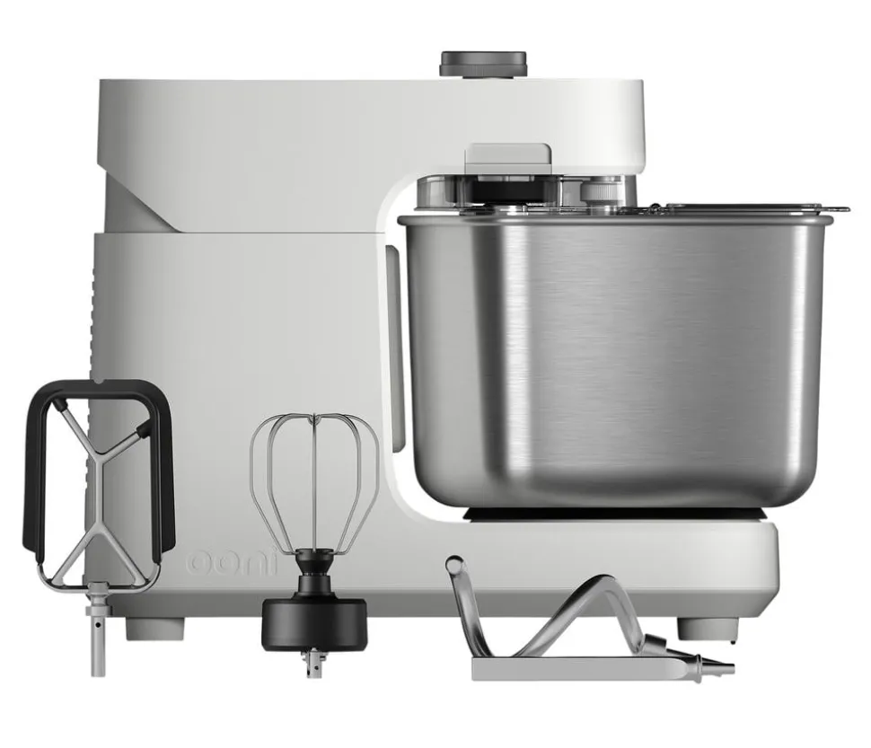 Ooni Halo Pro Spiral Mixer 220V/50Hz, weiß, ca. B25/H34/T44 cm