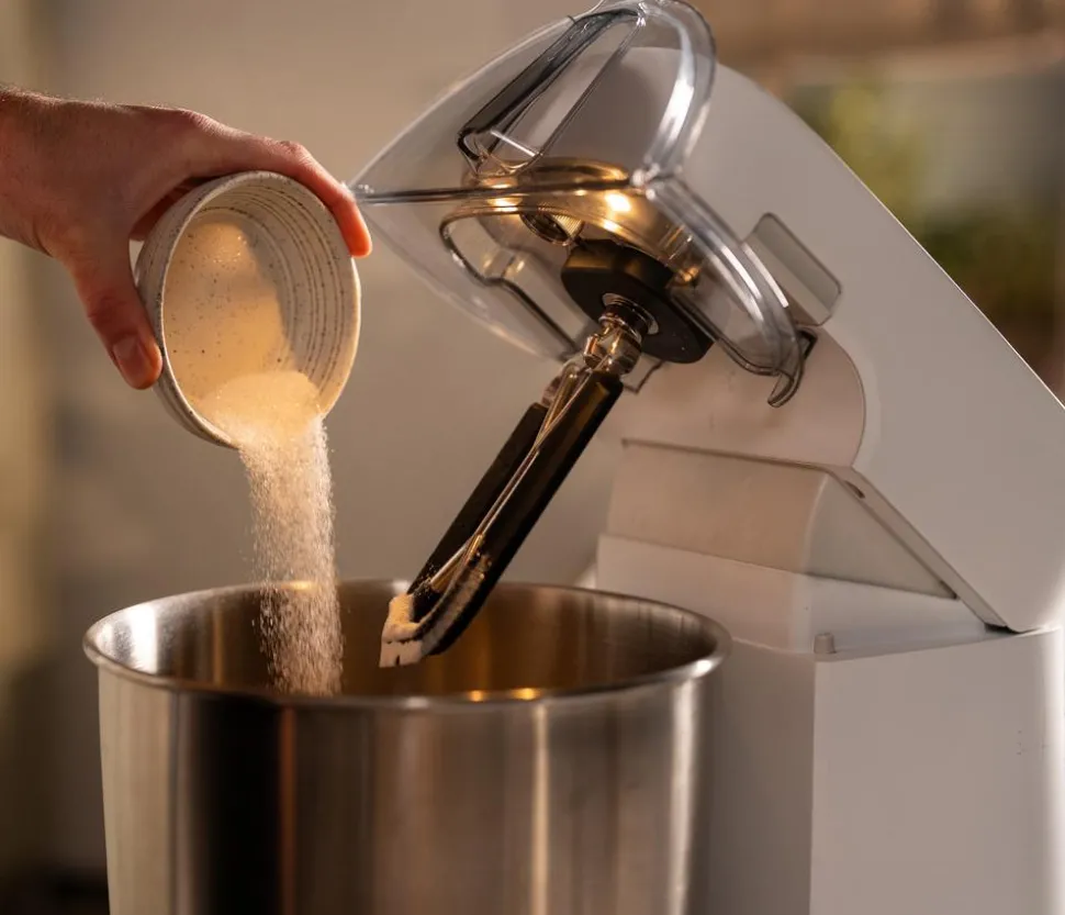 Ooni Halo Pro Spiral Mixer 220V/50Hz, weiß, ca. B25/H34/T44 cm