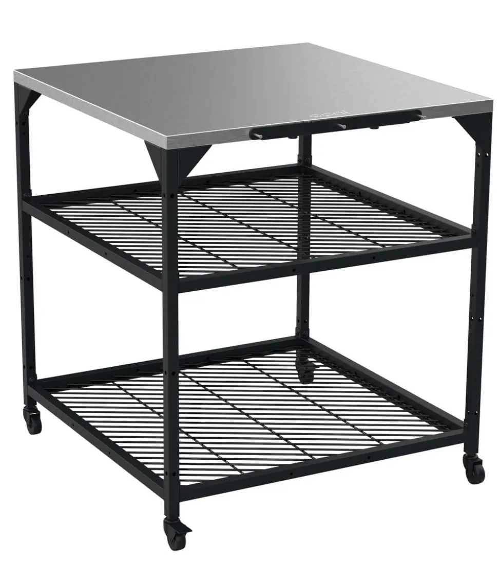 Ooni Outdoor-Tisch Large, ca. B80/H90/T80 cm