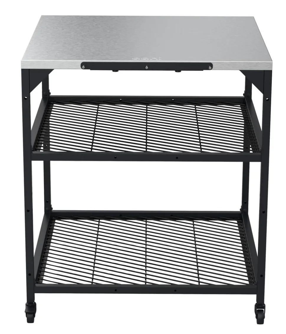 Ooni Outdoor-Tisch Large, ca. B80/H90/T80 cm