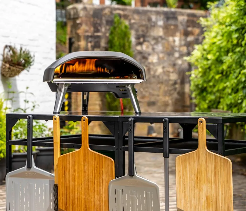 Ooni Outdoor-Tisch Large, ca. B80/H90/T80 cm