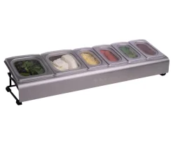 Ooni Topping Station für Pizzabelag, ca. B22/H16/T78 cm