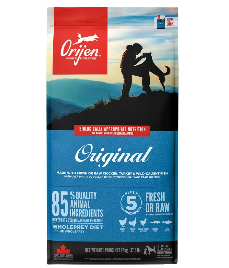 ORIJEN™ Trockenfutter für Hunde Original
