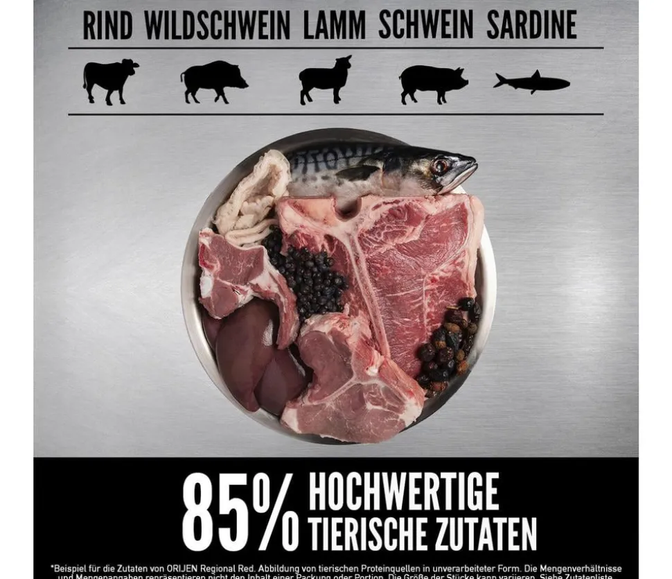 ORIJEN™ Trockenfutter für Hunde Regional Red