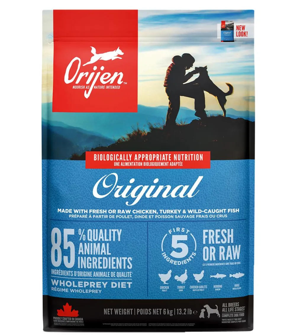 ORIJEN™ Trockenfutter für Hunde Original