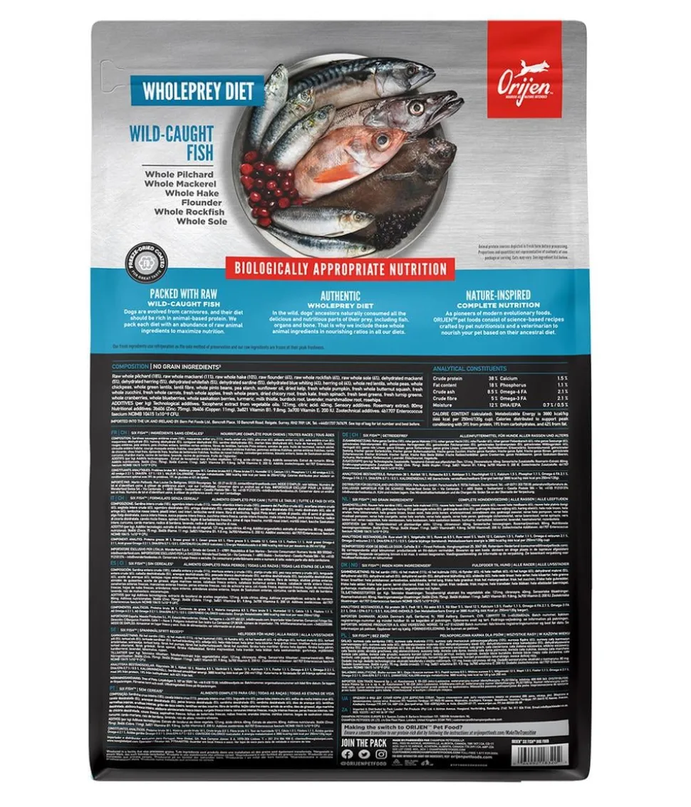 ORIJEN™ Trockenfutter für Hunde Senior