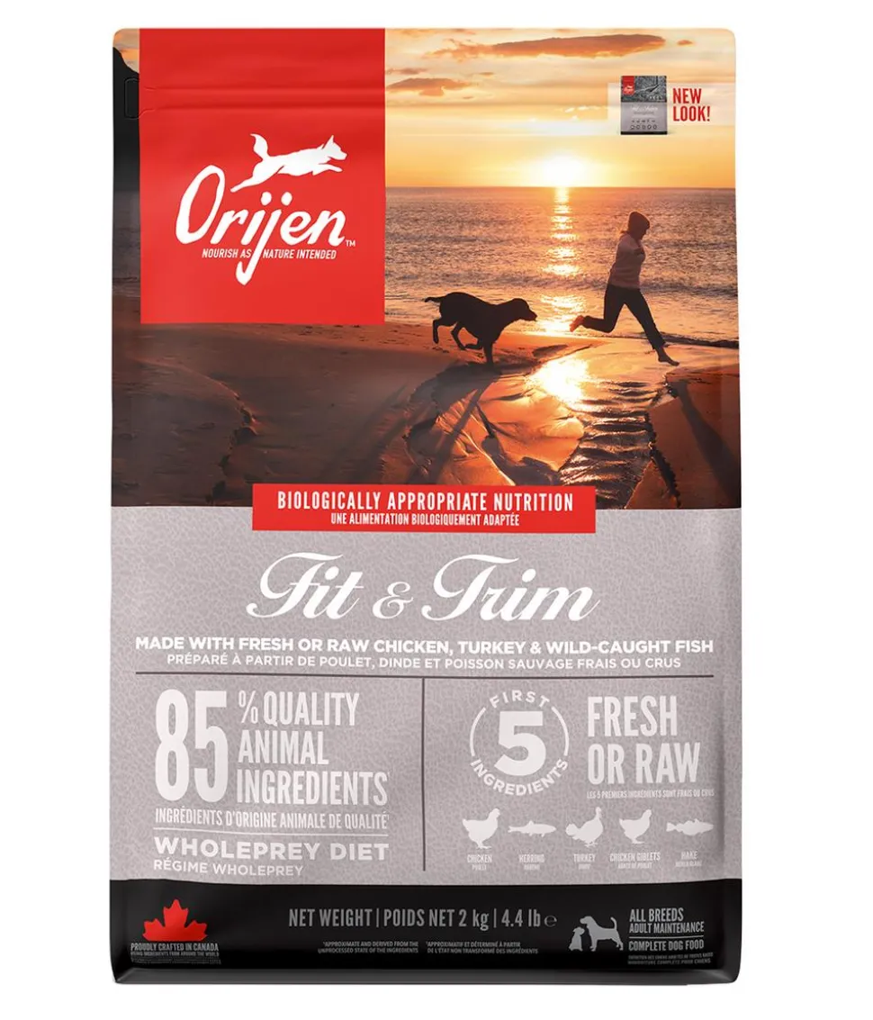 ORIJEN™ Trockenfutter für Hunde Fit & Trim