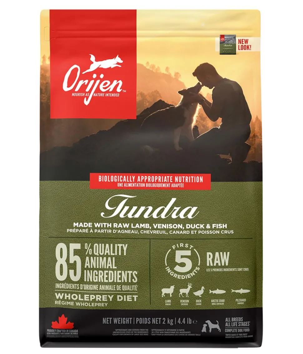 ORIJEN™ Trockenfutter für Hunde Tundra