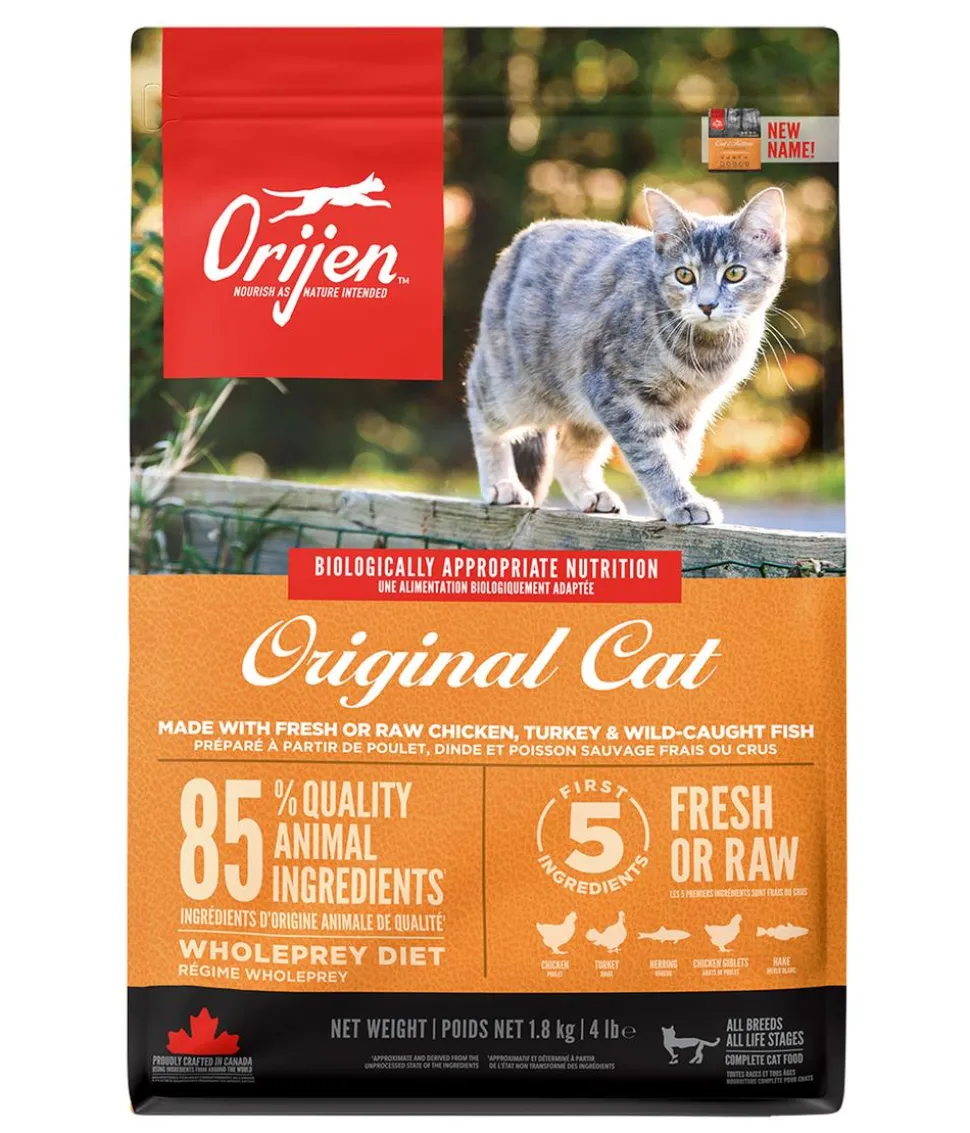 ORIJEN™ Trockenfutter für Katzen Original Cat