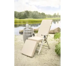 Outbag Outdoor Gartenstuhl-Auflage Relax Plus, ca. B50/H5/T180 cm