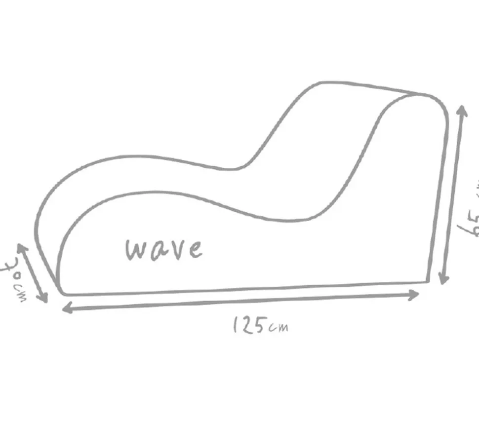 Outbag Outdoor-Sitzsack Wave Plus, ca. B70/H65/T125 cm