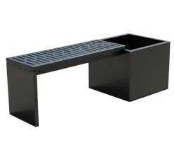 Palatino Gartenbank Clara/Ramp, 2-Sitzer