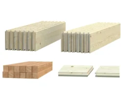 Palmako Fußboden für Gartenhaus Betty, ca. 9,9 m²