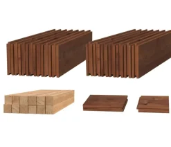 Palmako Fußboden für Gartenhaus Lotta